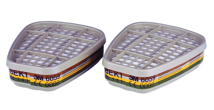 3M gas- en dampfilter 6059 - ABEK1
